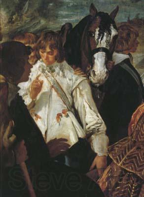 Diego Velazquez The Surrender of Breda (Las Lanzas) (detail) (df01) Spain oil painting art